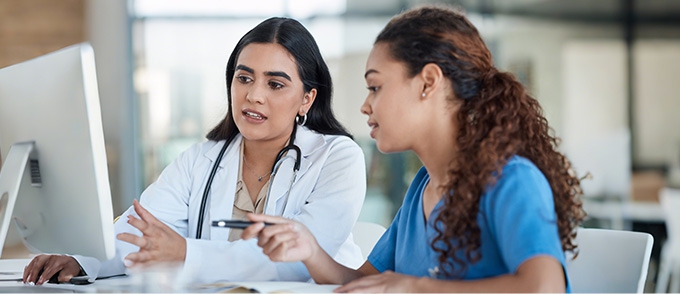 Seek a doctors consultation